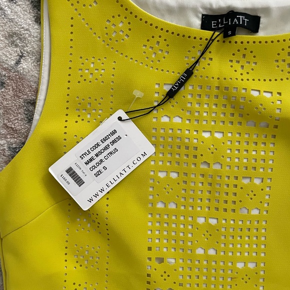 Elliatt Mischief Dress - Size S - Picture 5 of 6